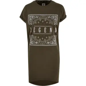 Vestido camiseta mujer Dangerous DNGRS Legend image-0