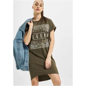 Vestido camiseta mujer Dangerous DNGRS Legend image-3