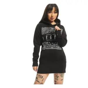 Robe sweat à capuche femme Dangerous DNGRS Legend image-0