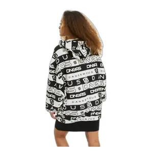 Women's Hoodie Dangerous DNGRS Tracks image-1