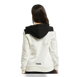 Sweatshirt med huva för kvinnor Dangerous DNGRS Fawn image-2