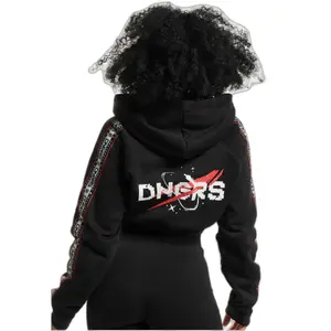 Hoodie mit Kapuze Damen Dangerous DNGRS Cumulus image-4