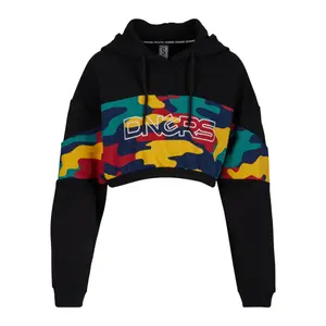 Women's hooded sweatshirt Dangerous DNGRS HideMe