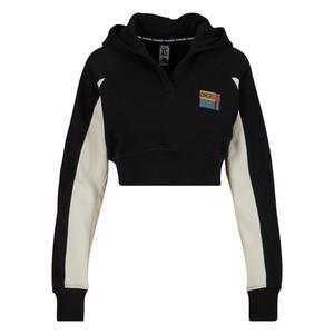 dlhd137-00007-women-s-hooded-sweatshirt-dangerous-dngrs-wallart-black