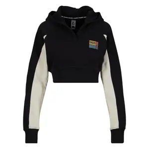 Sweatshirt à capuche femme Dangerous DNGRS Wallart image-0