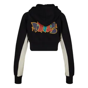 Sweatshirt à capuche femme Dangerous DNGRS Wallart image-1