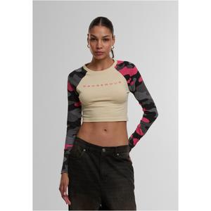 Women's long sleeve T-shirt Dangerous DNGRS Bold image-2