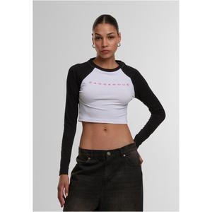 Women's long sleeve T-shirt Dangerous DNGRS Bold image-2