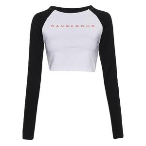 dlls003-01248-women-s-long-sleeve-t-shirt-dangerous-dngrs-bold-white-black
