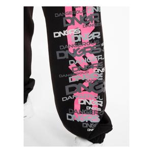 Damen Jogginghose Dangerous DNGRS Logo image-5