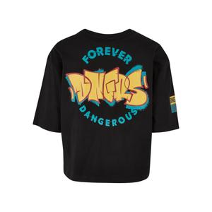 T-shirt femme Dangerous DNGRS Wallart image-2