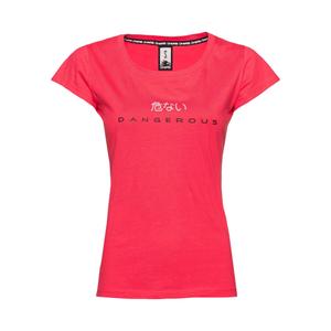 dlts135-04041-women-s-t-shirt-dangerous-dngrs-loud-pink-white