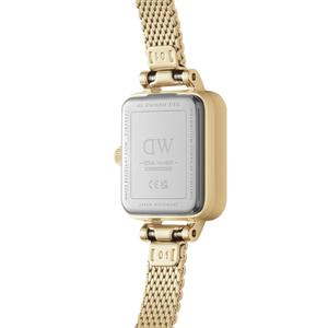 Women's watch Daniel Wellington Quadro Mini Evergold G image-3