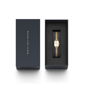 Women's watch Daniel Wellington Quadro Mini Evergold G image-2