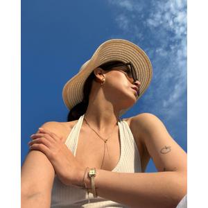 Women's watch Daniel Wellington Quadro Mini Evergold G image-3