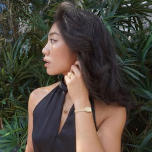 Women's watch Daniel Wellington Quadro Mini Evergold G image-4