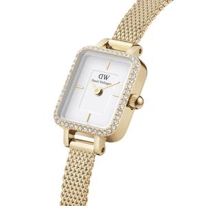 Women's watch Daniel Wellington Quadro Mini Lumine Bezel Evergold G image-1