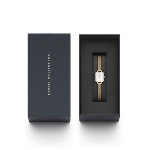 Women's watch Daniel Wellington Quadro Mini Lumine Bezel Evergold G image-2