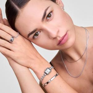 Women's watch Daniel Wellington Quadro Mini Arch 3-Link SS image-4