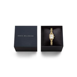 Women's watch Daniel Wellington Quadro Mini Arch 3-Link YG image-3