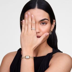 Women's watch Daniel Wellington Quadro Mini Arch 3-Link YG image-4