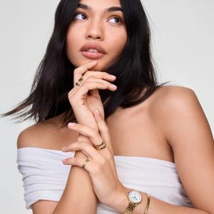 Women's watch Daniel Wellington Petite 28 Roman Numerals Date 5-Link YG image-5