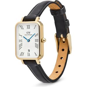 Women's watch Daniel Wellington Quadro Roman Numerals Date Sheffie image-1