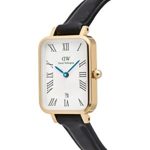 Women's watch Daniel Wellington Quadro Roman Numerals Date Sheffie image-3