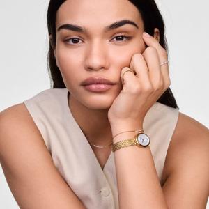 Women's watch Daniel Wellington Juliette Braided Mesh Sunray G image-4