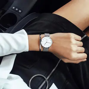 Montre femme Daniel Wellington Classic Petite Sterling image-1