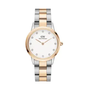 Relógio feminino Daniel Wellington Iconic Link Lumine