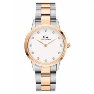 Relógio feminino Daniel Wellington Iconic Link Lumine