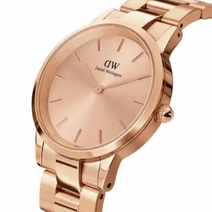 Relógio feminino Daniel Wellington Iconic Link Unitone image-2