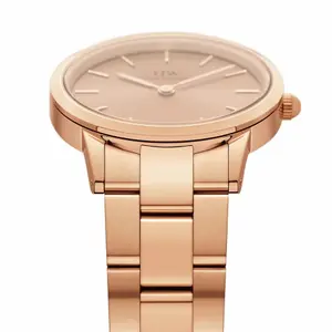 Relógio feminino Daniel Wellington Iconic Link Unitone image-3