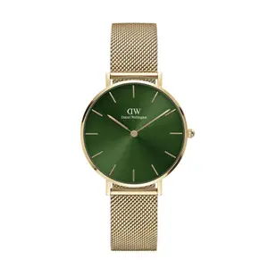 Relógio feminino Daniel Wellington Petite Emerald