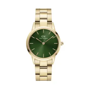 Reloj de mujer Daniel Wellington Iconic Link Emerald image-0