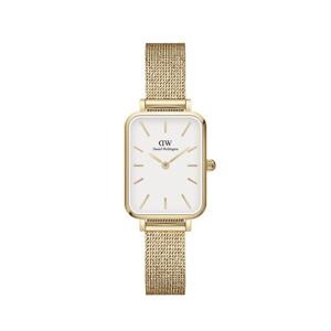 Women's watch Daniel Wellington Quadro Lumine Pressed Evergold
