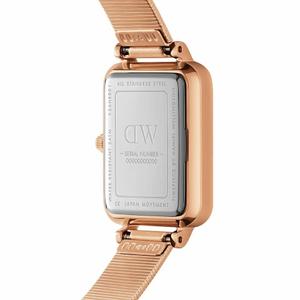 Zegarek damski Daniel Wellington Quadro Lumine Pressed Piano image-1