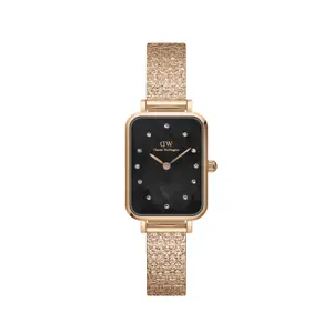 Reloj de mujer Daniel Wellington Quadro Lumine Pressed Piano image-0