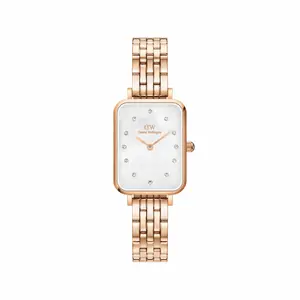 Relógio feminino Daniel Wellington Quadro Lumine