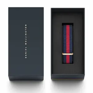 Correa de reloj compatible 40 mm Daniel Wellington Oxford Nato image-1