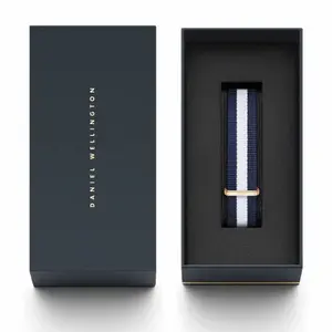 Correa de reloj compatible 36 mm mujer Daniel Wellington Glasgow Nato image-1