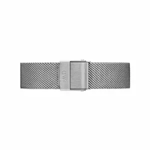 Compatible watch strap 32 mm Daniel Wellington Sterling Metal mesh image-0