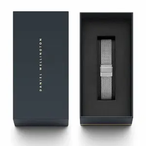 Compatible watch strap 32 mm Daniel Wellington Sterling Metal mesh image-1