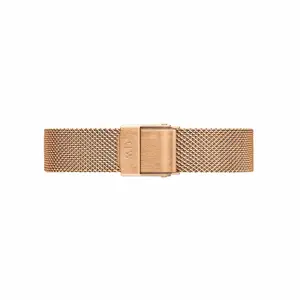 Compatible watch strap 28 mm woman Daniel Wellington Melrose Mesh image-0