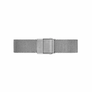 Compatible watch strap 28 mm woman Daniel Wellington Sterling Mesh image-0