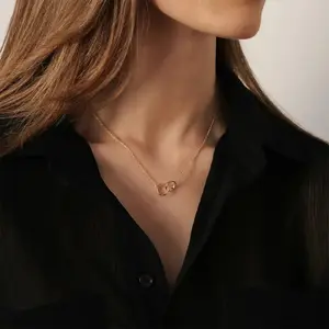 Collar de mujer Daniel Wellington Unity image-2