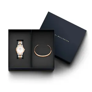Reloj y pulsera de mujer Daniel Wellington Iconic Link image-0