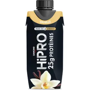 Bebida de yogur de vainilla Danone Hipro 345g 0% mg image-0