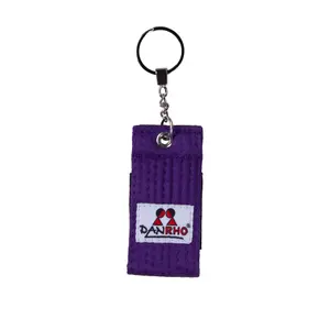 Keychain Danrho Grade Kyu BJJ image-1